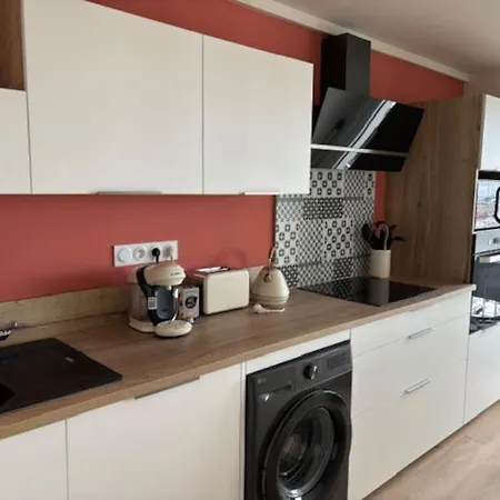 Vue Petit Vent De Nordé Apartamento La Turballe