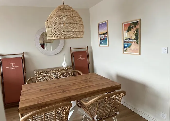 Vue Petit Vent De Nordé Appartamento La Turballe